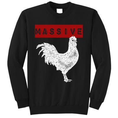 Massive Cock Big Dick Energy Sweatshirt