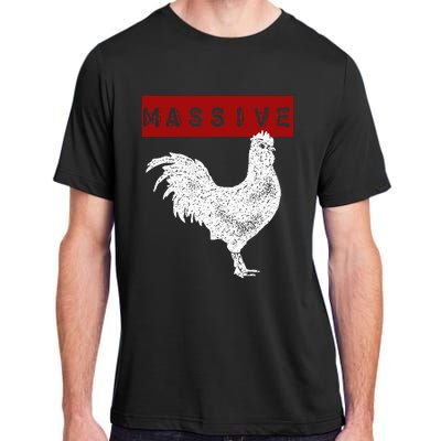 Massive Cock Big Dick Energy Adult ChromaSoft Performance T-Shirt