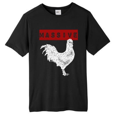 Massive Cock Big Dick Energy Tall Fusion ChromaSoft Performance T-Shirt