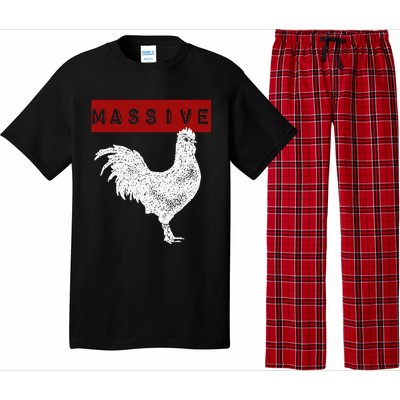 Massive Cock Big Dick Energy Pajama Set