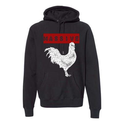 Massive Cock Big Dick Energy Premium Hoodie