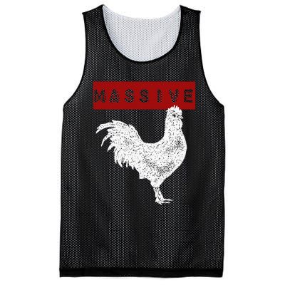 Massive Cock Big Dick Energy Mesh Reversible Basketball Jersey Tank