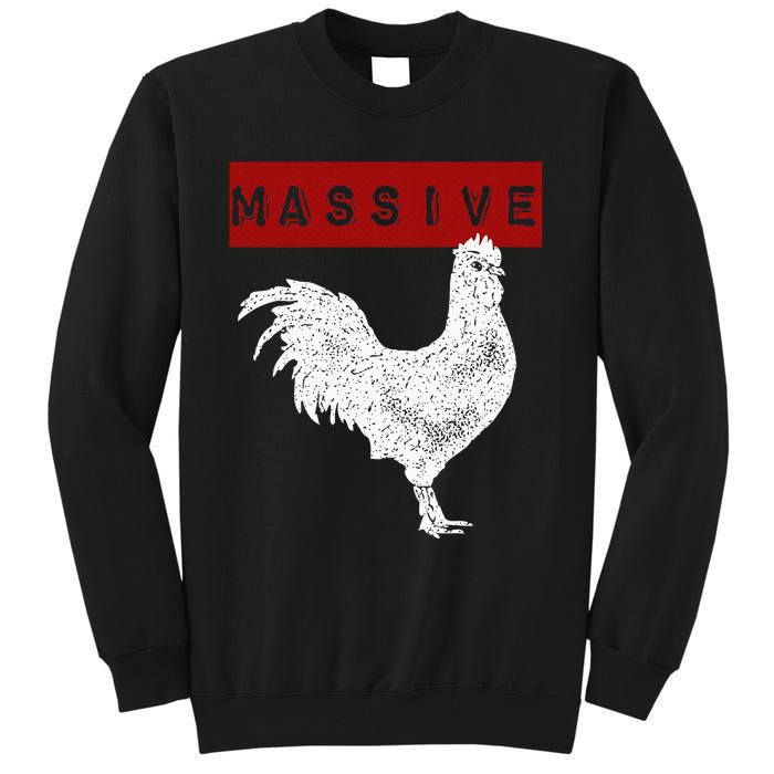 Massive Cock Big Dick Energy Tall Sweatshirt