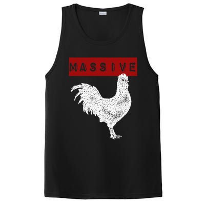 Massive Cock Big Dick Energy PosiCharge Competitor Tank