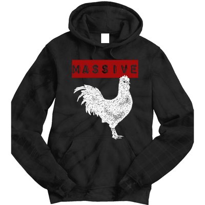 Massive Cock Big Dick Energy Tie Dye Hoodie