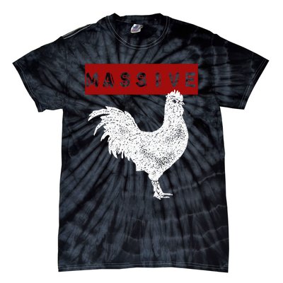 Massive Cock Big Dick Energy Tie-Dye T-Shirt