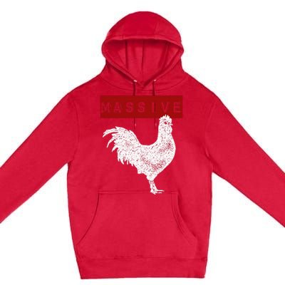 Massive Cock Big Dick Energy Premium Pullover Hoodie