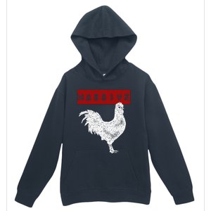 Massive Cock Big Dick Energy Urban Pullover Hoodie