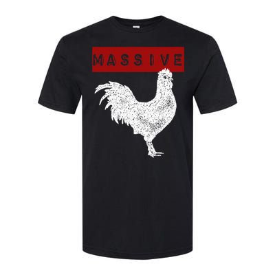 Massive Cock Big Dick Energy Softstyle CVC T-Shirt