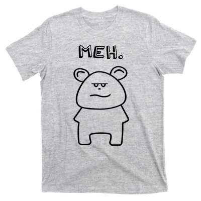 Meh Cute Bear T-Shirt