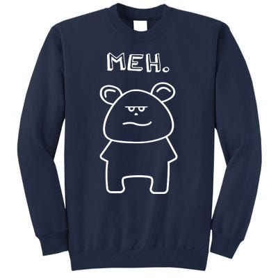 Meh Cute Bear Tall Sweatshirt