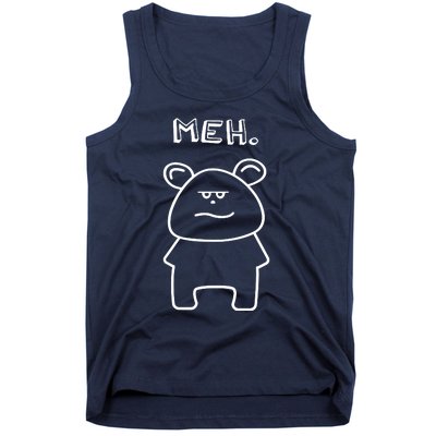 Meh Cute Bear Tank Top