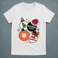 Merry Christmas Baltimore Baseball Est 1894 T-Shirt