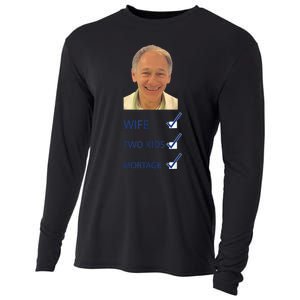 Mr. Cooper Berlin Chemistry Cooling Performance Long Sleeve Crew