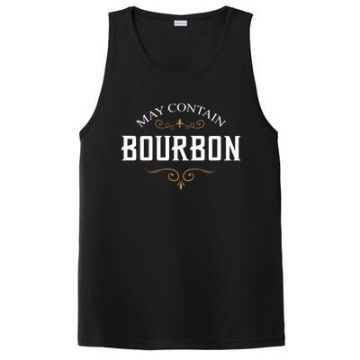 May Contain Bourbon Whiskey PosiCharge Competitor Tank