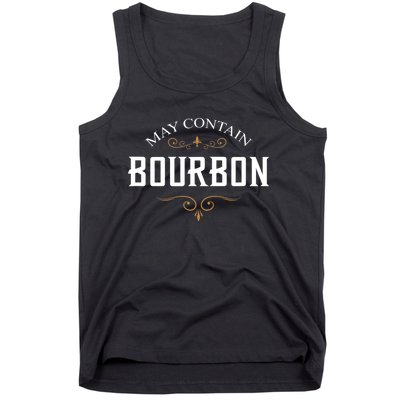 May Contain Bourbon Whiskey Tank Top