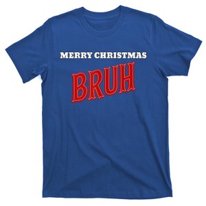 Merry Christmas Bruh Tank Top T-Shirt