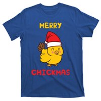 Merry Chickmas Cute Baby Chick Farm Christmas Funny Gift For Gift T-Shirt