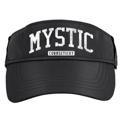 Mystic Connecticut Ct Js03 Vintage Adult Drive Performance Visor