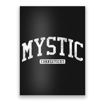 Mystic Connecticut Ct Js03 Vintage Poster