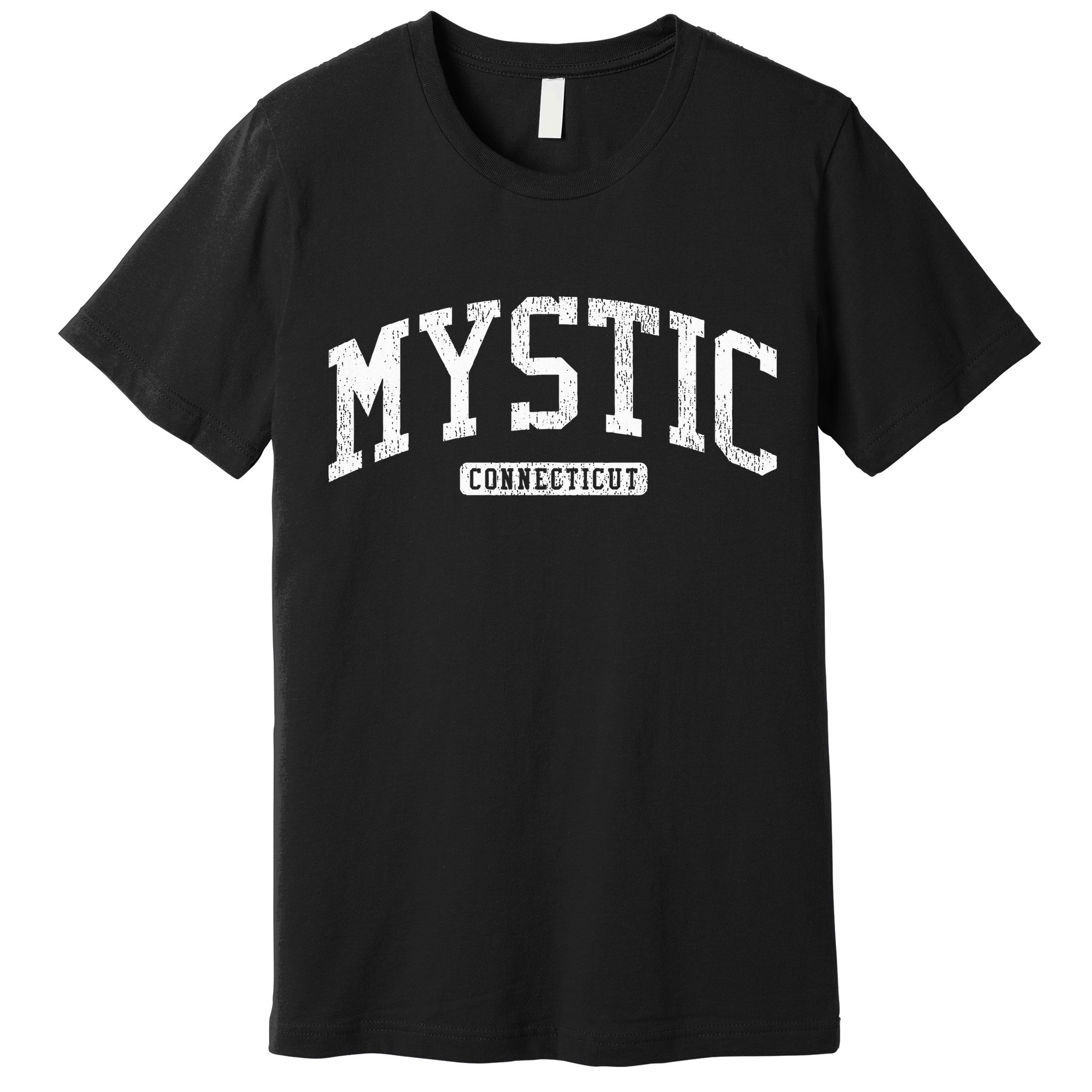 Mystic Connecticut Ct Js03 Vintage Premium T-Shirt