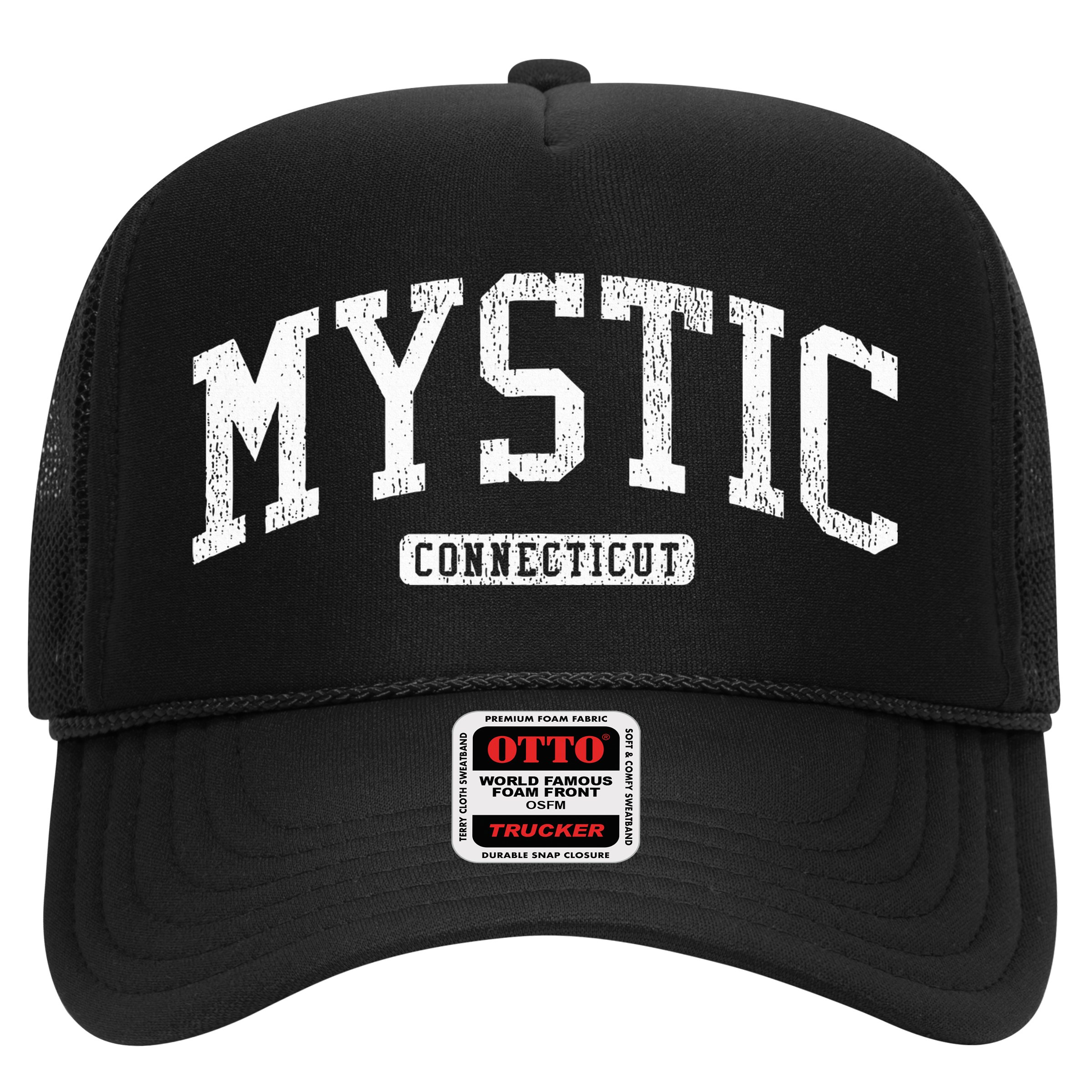 Mystic Connecticut Ct Js03 Vintage Hat