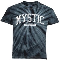 Mystic Connecticut Ct Js03 Vintage Kids Tie-Dye T-Shirt