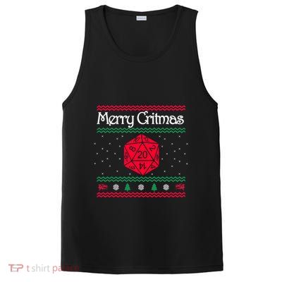 Merry Critmas Christmas D20 Rpg Board Game Role Play PosiCharge Competitor Tank