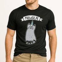 Meowgical Caticorn Cat Unicorn Magical Creature Gift Performance Shirt