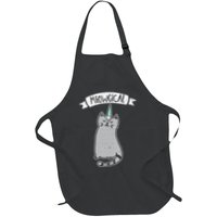 Meowgical Caticorn Cat Unicorn Magical Creature Gift Apron