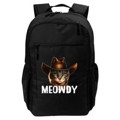 Meowdy Cat Cow Funny Cat Meme Backpack