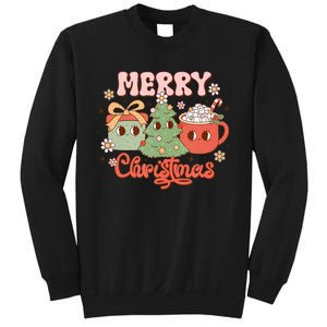 Merry Christmas Cozy And Cute Tank Top Sweatshirt