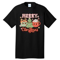 Merry Christmas Cozy And Cute Tank Top Tall T-Shirt