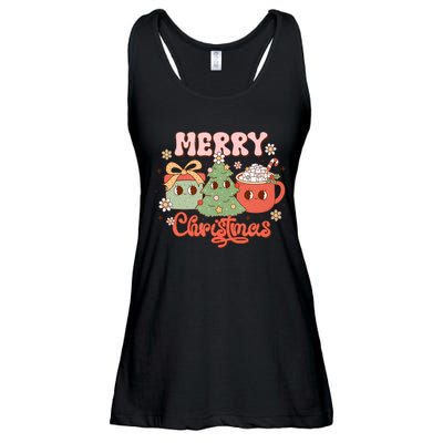 Merry Christmas Cozy And Cute Tank Top Ladies Essential Flowy Tank