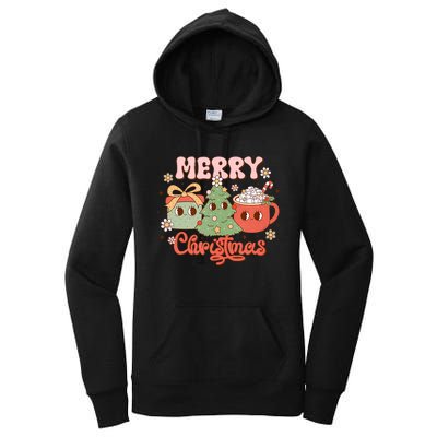 Merry Christmas Cozy And Cute Tank Top Women's Pullover Hoodie