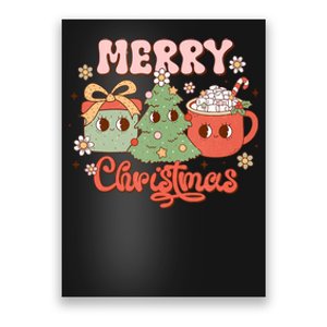 Merry Christmas Cozy And Cute Tank Top Poster