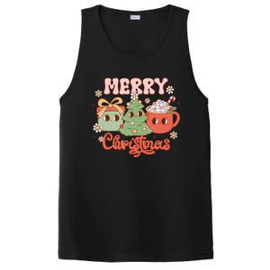 Merry Christmas Cozy And Cute Tank Top PosiCharge Competitor Tank