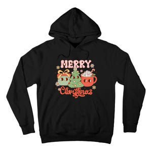 Merry Christmas Cozy And Cute Tank Top Tall Hoodie