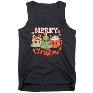 Merry Christmas Cozy And Cute Tank Top Tank Top