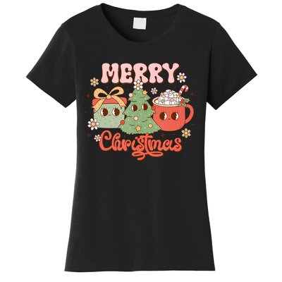 Merry Christmas Cozy And Cute Tank Top Women's T-Shirt