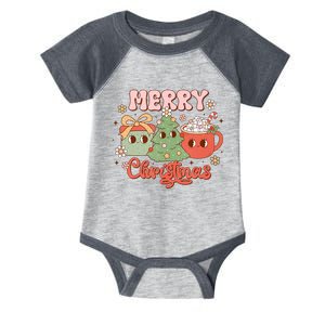 Merry Christmas Cozy And Cute Tank Top Infant Baby Jersey Bodysuit