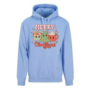 Merry Christmas Cozy And Cute Tank Top Unisex Surf Hoodie