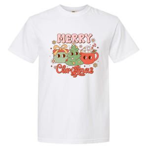 Merry Christmas Cozy And Cute Tank Top Garment-Dyed Heavyweight T-Shirt