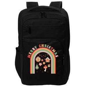 Merry Christmas Cozy Vibes Tank Top Impact Tech Backpack