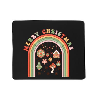 Merry Christmas Cozy Vibes Tank Top Mousepad