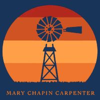Mary Chapin Carpenter Windmill Retro Vintage Sunset Visor