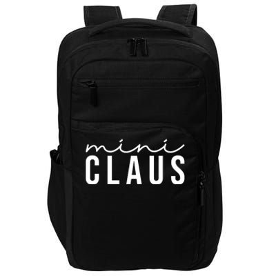 Mini Claus Cute Christmas Impact Tech Backpack