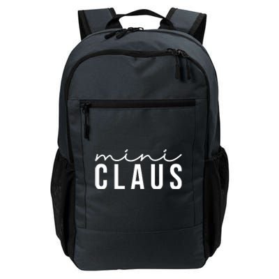 Mini Claus Cute Christmas Daily Commute Backpack