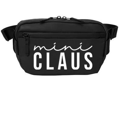 Mini Claus Cute Christmas Crossbody Pack