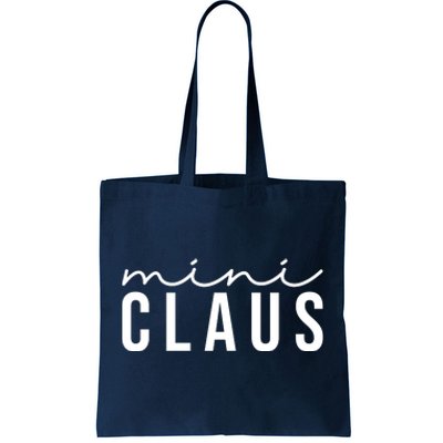 Mini Claus Cute Christmas Tote Bag